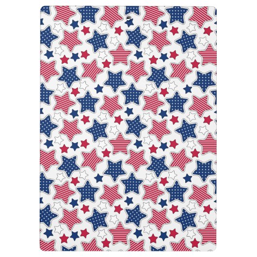 Juli Zwischenablage Klemmbrett (Rückseite)