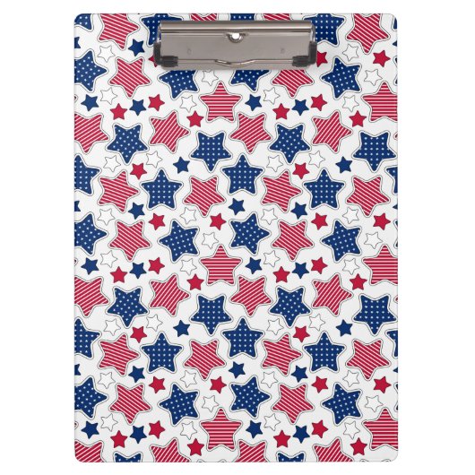 Juli Zwischenablage Klemmbrett (Vorderseite)