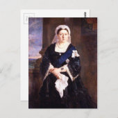 Julia Abercromby Queen Victoria Postkarte (Vorne/Hinten)