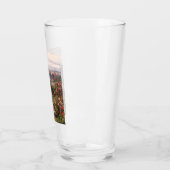 Julia Ansammlung Rose (Schönes Mädchen und Blume) Glas (Links)