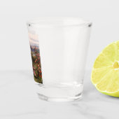 Julia Ansammlung Rose (Schönes Mädchen und Blume) Schnapsglas (Rechts)