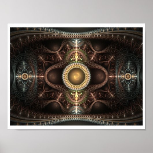 Julia Apophysis Poster (Vorne)