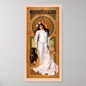 Julia Arthur Vintage Poster (Vorne)