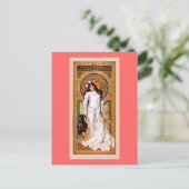 Julia Arthur Vintage Poster Postkarte (Stehend Vorderseite)