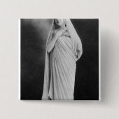 Julia Bartet "im Antigone" durch Sophocles Button (Vorderseite)