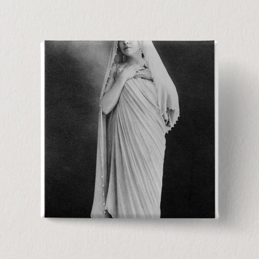 Julia Bartet "im Antigone" durch Sophocles Button (Vorderseite)