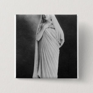 Julia Bartet "im Antigone" durch Sophocles Button