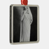 Julia Bartet "im Antigone" durch Sophocles Silbernes Ornament (Rechts)