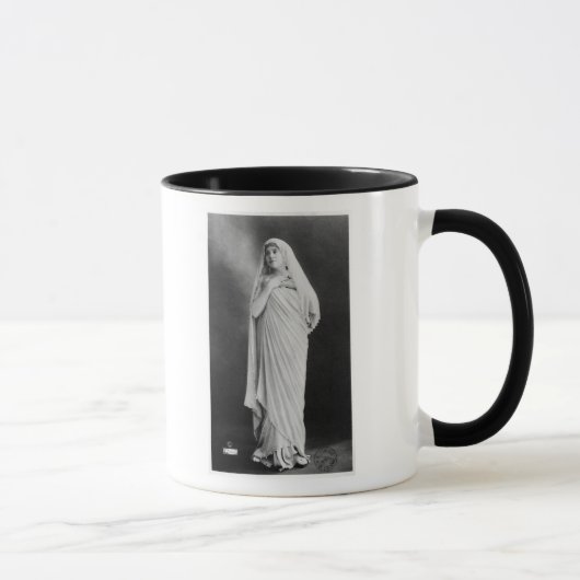 Julia Bartet "im Antigone" durch Sophocles Tasse (Rechts)