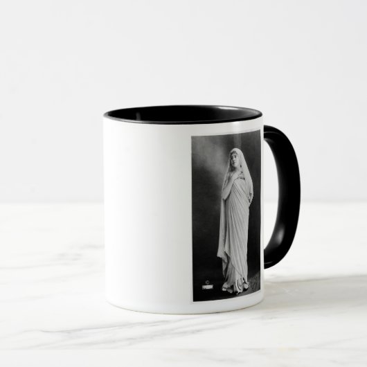 Julia Bartet "im Antigone" durch Sophocles Tasse (VorderseiteRechts)