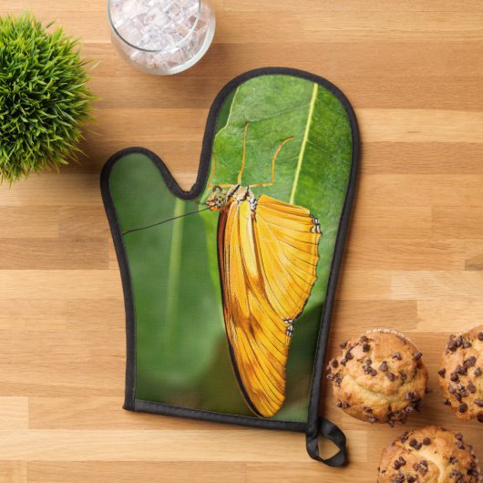 Julia Butterfly  Ofenhandschuh (Oben unten)