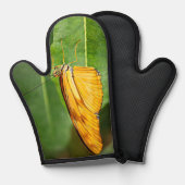 Julia Butterfly Ofenhandschuh (Vorderseite/Rückseite)