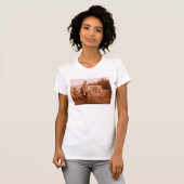 Julia - Crow-Frau T-Shirt (Vorne ganz)