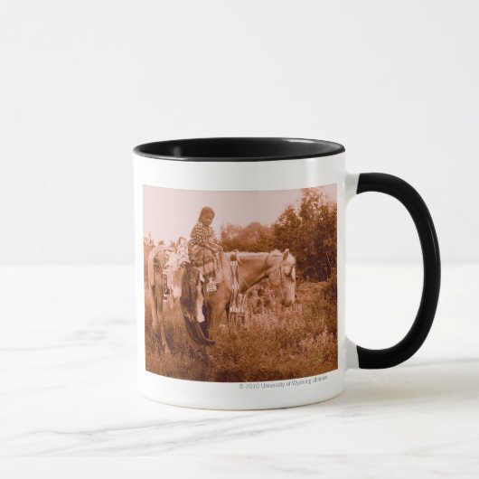 Julia - Crow-Frau Tasse (Rechts)
