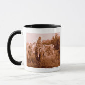 Julia - Crow-Frau Tasse (Links)