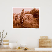 Julia - Crow Woman Poster (Küche)