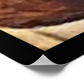 Julia De Burgos Vintage Poster (Ecke)