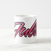 Julia faded pink Tasse Teetasse Kaffeetasse (Mittel)