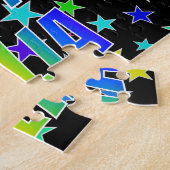 "JULIA" First Name, Fun "HAPPY BIRTHDAY" Puzzle (Seite)