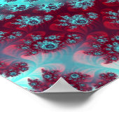 Julia Fractel Poster (Ecke)