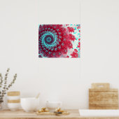 Julia Fractel Poster (Küche)