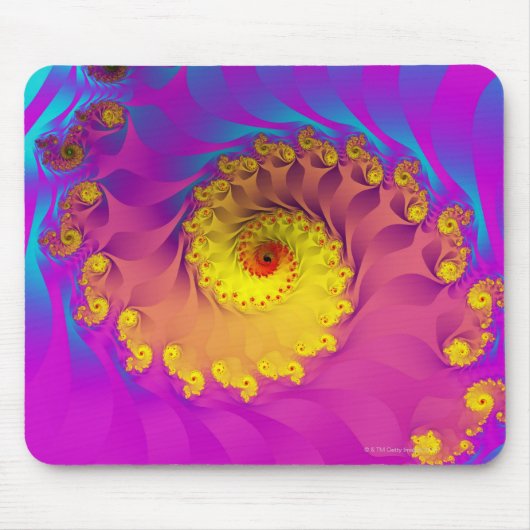 Julia Fraktal 2 Mousepad (Vorne)