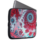 Julia Fraktal 3 Laptopschutzhülle (Vorne Rechts)