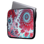 Julia Fraktal 3 Laptopschutzhülle (Vorderseite Links)