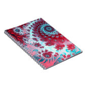 Julia Fraktal 3 Notizblock (Rechte Seite)