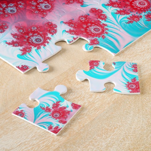 Julia Fraktal 3 Puzzle (Seite)