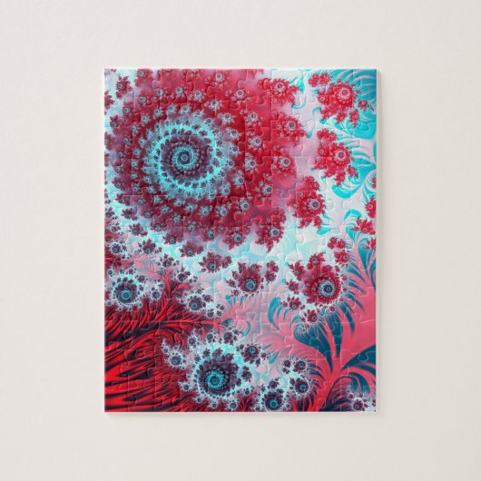 Julia Fraktal 3 Puzzle (Vertikal)