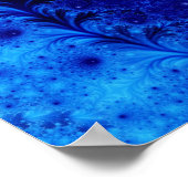 Julia Fraktal 4 Poster (Ecke)