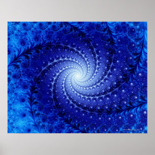 Julia Fraktal 4 Poster