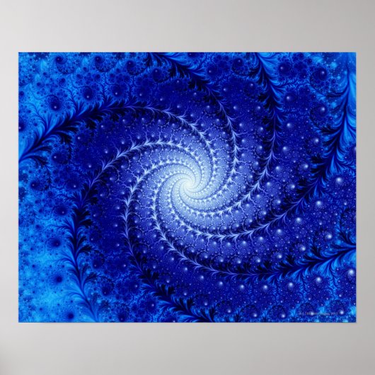 Julia Fraktal 4 Poster (Vorne)