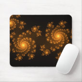 Julia Fraktal Art Modern Mandelbrot Pattern Mousepad (Mit Mouse)
