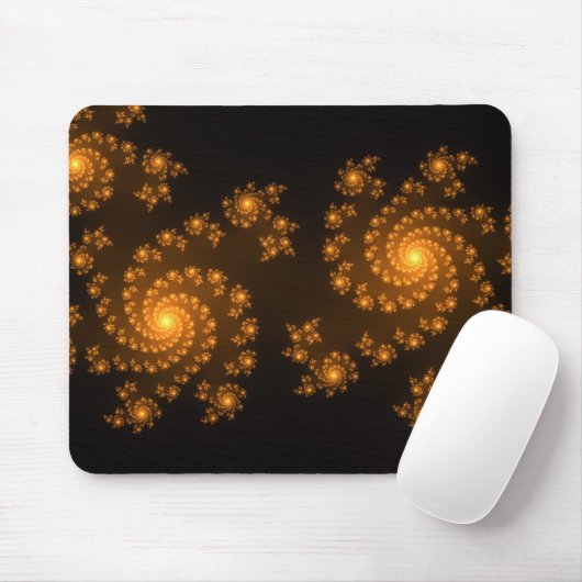 Julia Fraktal Art Modern Mandelbrot Pattern Mousepad (Mit Mouse)
