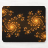 Julia Fraktal Art Modern Mandelbrot Pattern Mousepad (Vorne)