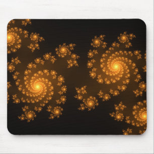 Julia Fraktal Art Modern Mandelbrot Pattern Mousepad