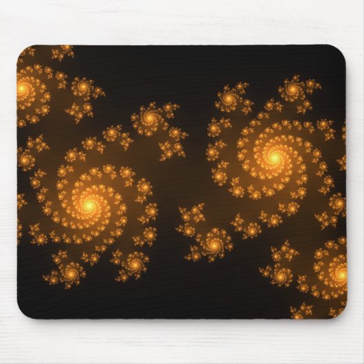 Julia Fraktal Art Modern Mandelbrot Pattern Mousepad (Vorne)