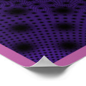 Julia Fraktal Poster (Ecke)