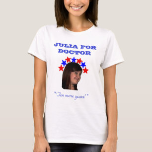Julia für Shirt Doktors Campaign
