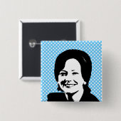 JULIA GILLARD BUTTON (Vorne & Hinten)