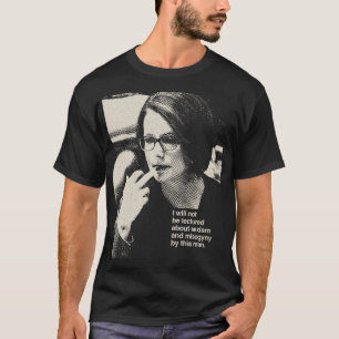 Julia Gillard Famous Speech Vintag Art T-Shirt