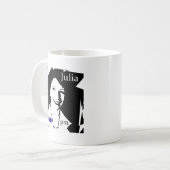 Julia Gillard Kaffeetasse (Vorderseite Links)