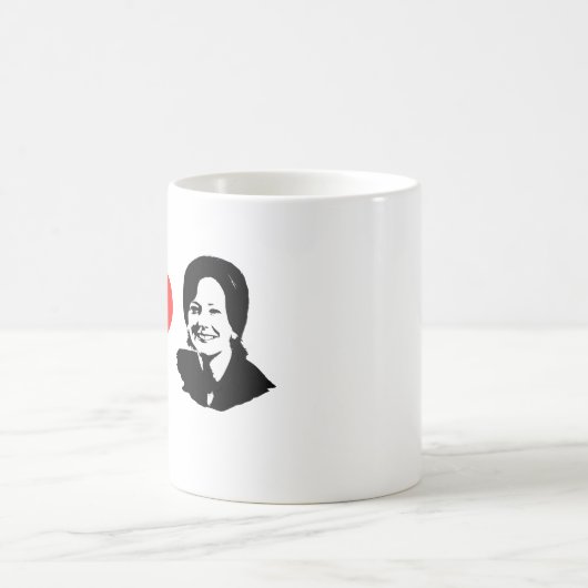 JULIA GILLARD KAFFEETASSE (Mittel)