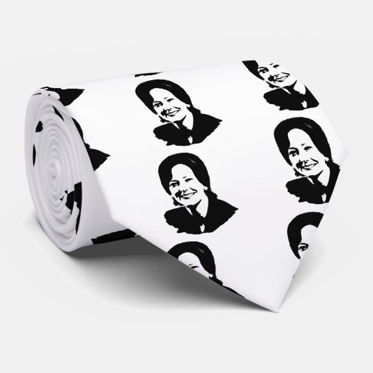 Julia Gillard Krawatte (Gerollt)