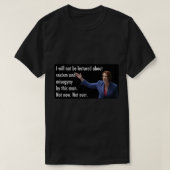 Julia Gillard Misogyny Speech T-Shirt (Design vorne)