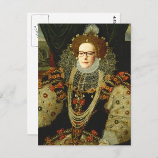 Julia Gillard Postkarte (Vorne/Hinten)