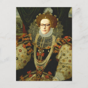 Julia Gillard Postkarte