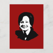 JULIA GILLARD POSTKARTE (Vorderseite)